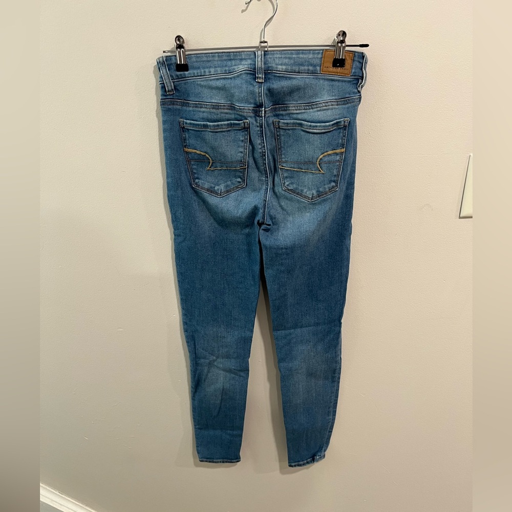 AE Next Level High-Rise Jegging - Picture 4 of 8